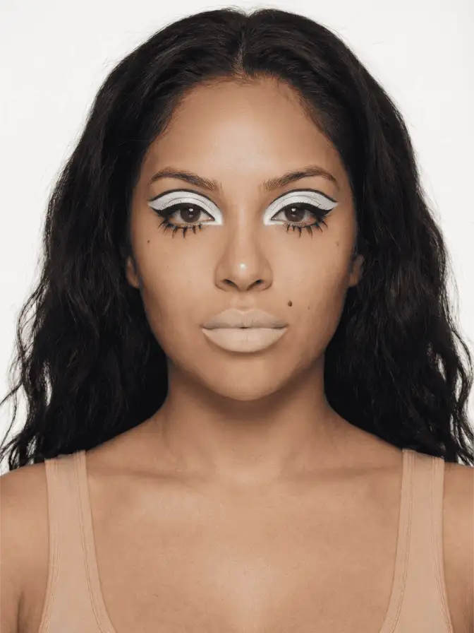 1960s Mod (Timeline) makeup look