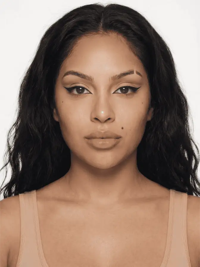 Fox Eye makeup look