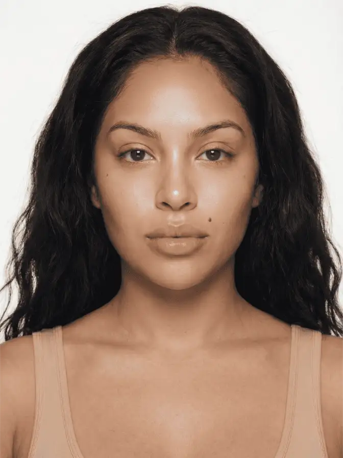Pearl Skin makeup look