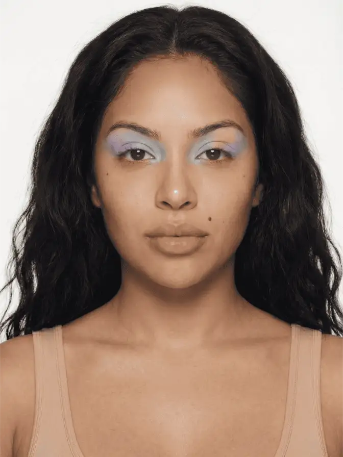Watercolor Eye makeup look